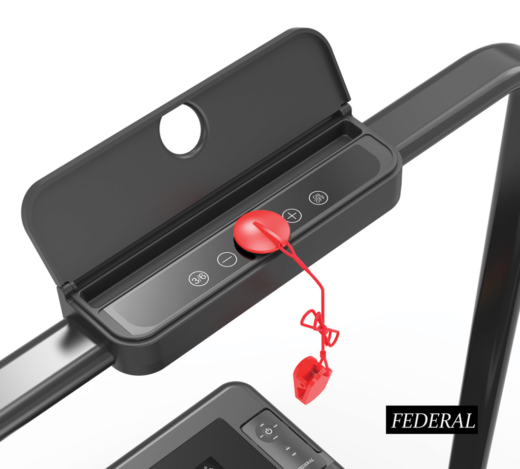 واکینگ پد فدرال مدل Smart X8H