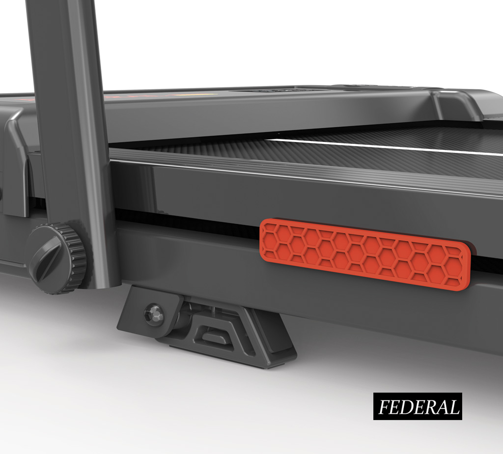 واکینگ پد فدرال مدل Smart X8H