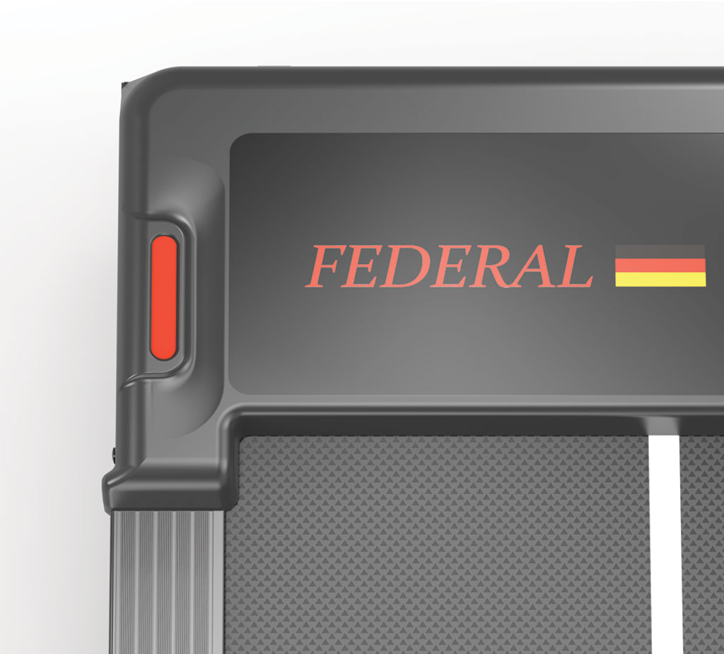 واکینگ پد فدرال مدل Smart X8